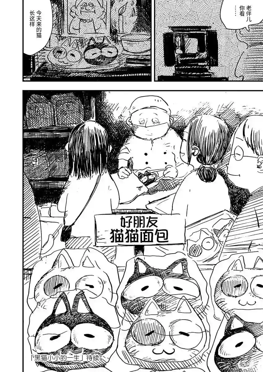 黑猫小小的一生第09话