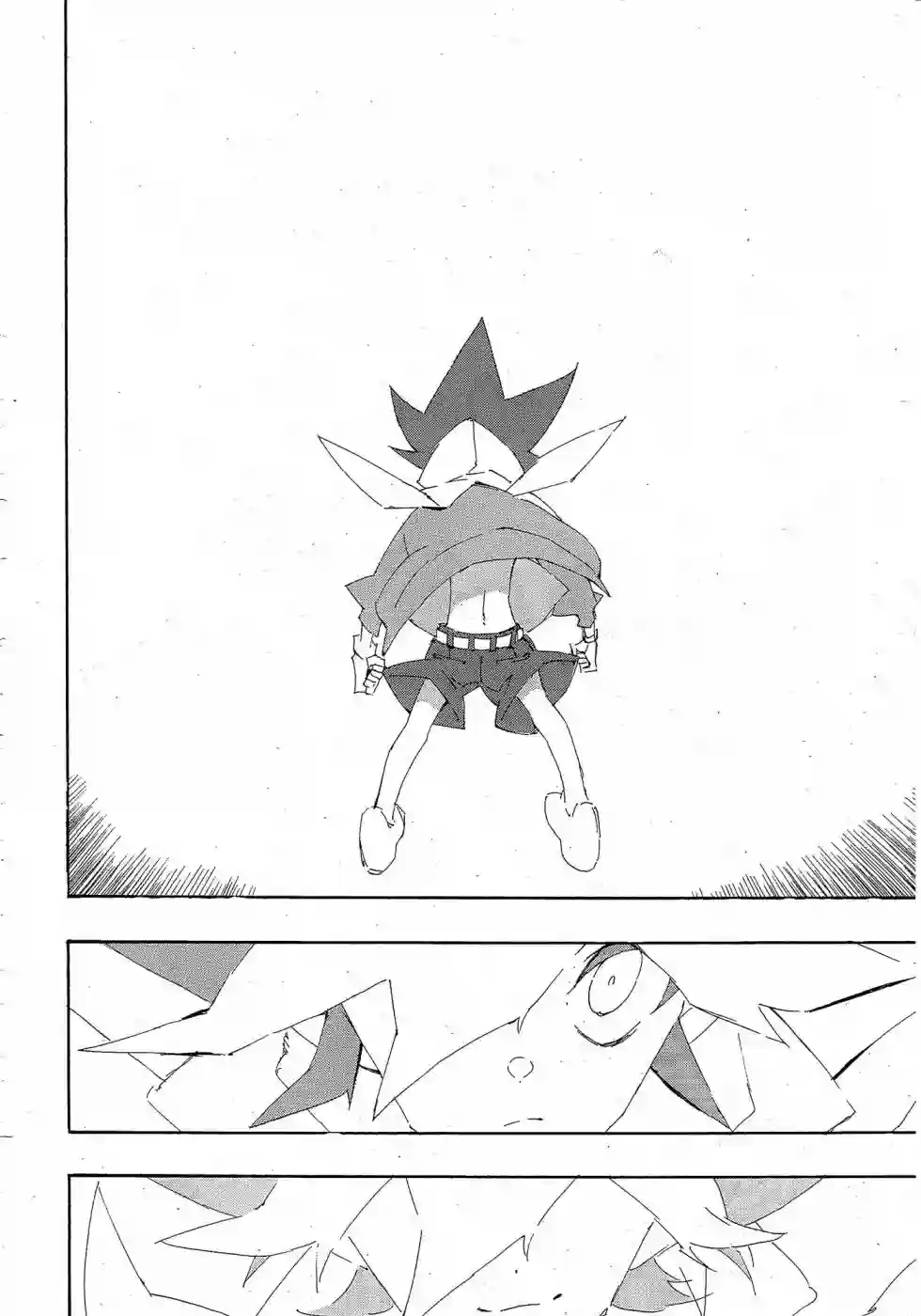 游戏王SEVENS 卢克！爆裂霸道传！！第19话