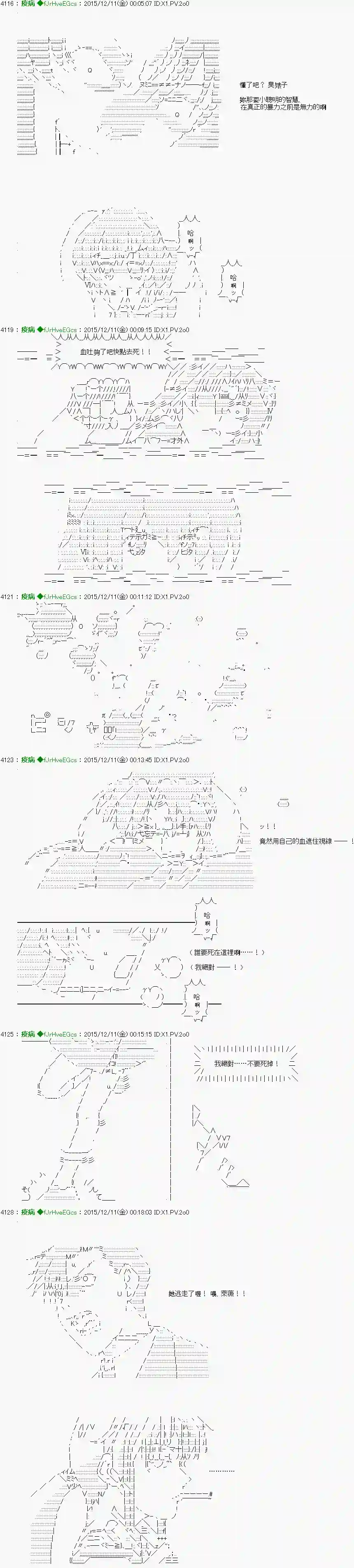 他们要在KILLER QUEEN中厮杀到最后的样子Ep.10 「　２日目 35：00 ～ 36：00　」