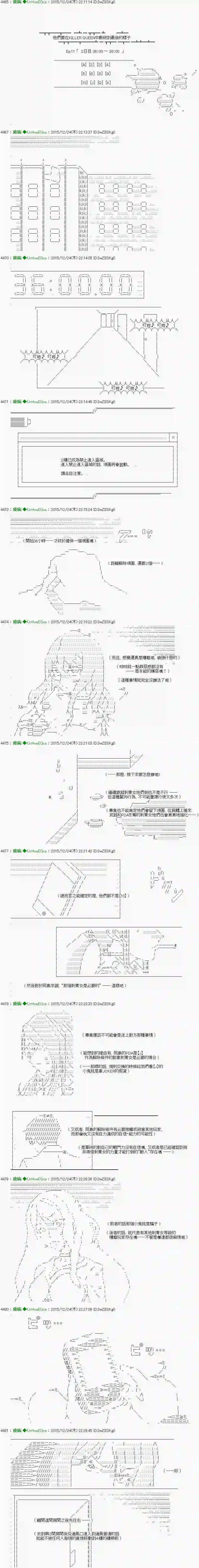 他们要在KILLER QUEEN中厮杀到最后的样子Ep.11 「　２日目 36：00 ～ 38：00　」
