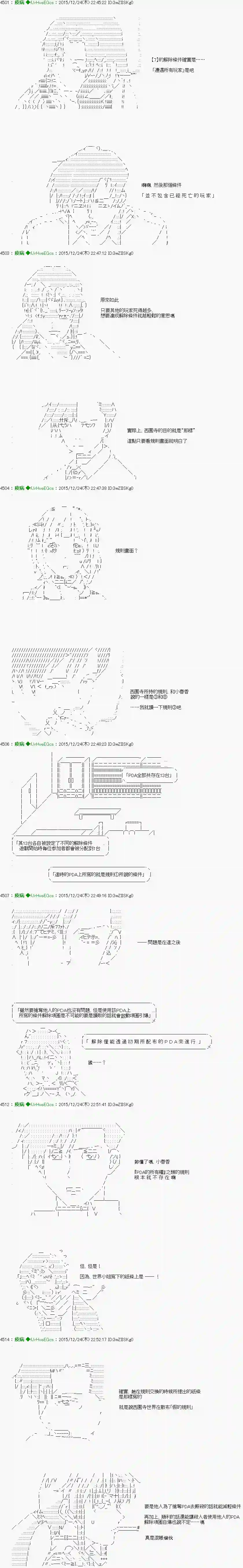 他们要在KILLER QUEEN中厮杀到最后的样子Ep.11 「　２日目 36：00 ～ 38：00　」