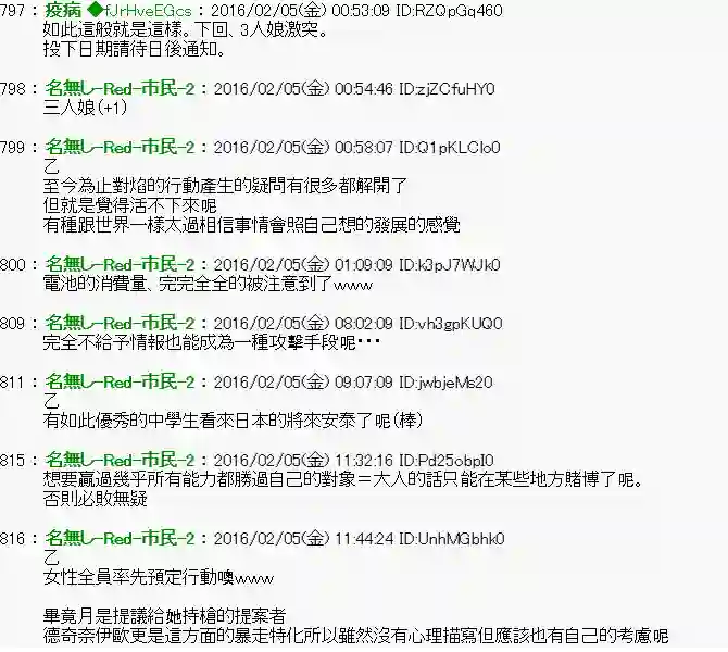 他们要在KILLER QUEEN中厮杀到最后的样子Ep.14 「　２日目 43：00 ～ 44：00　」