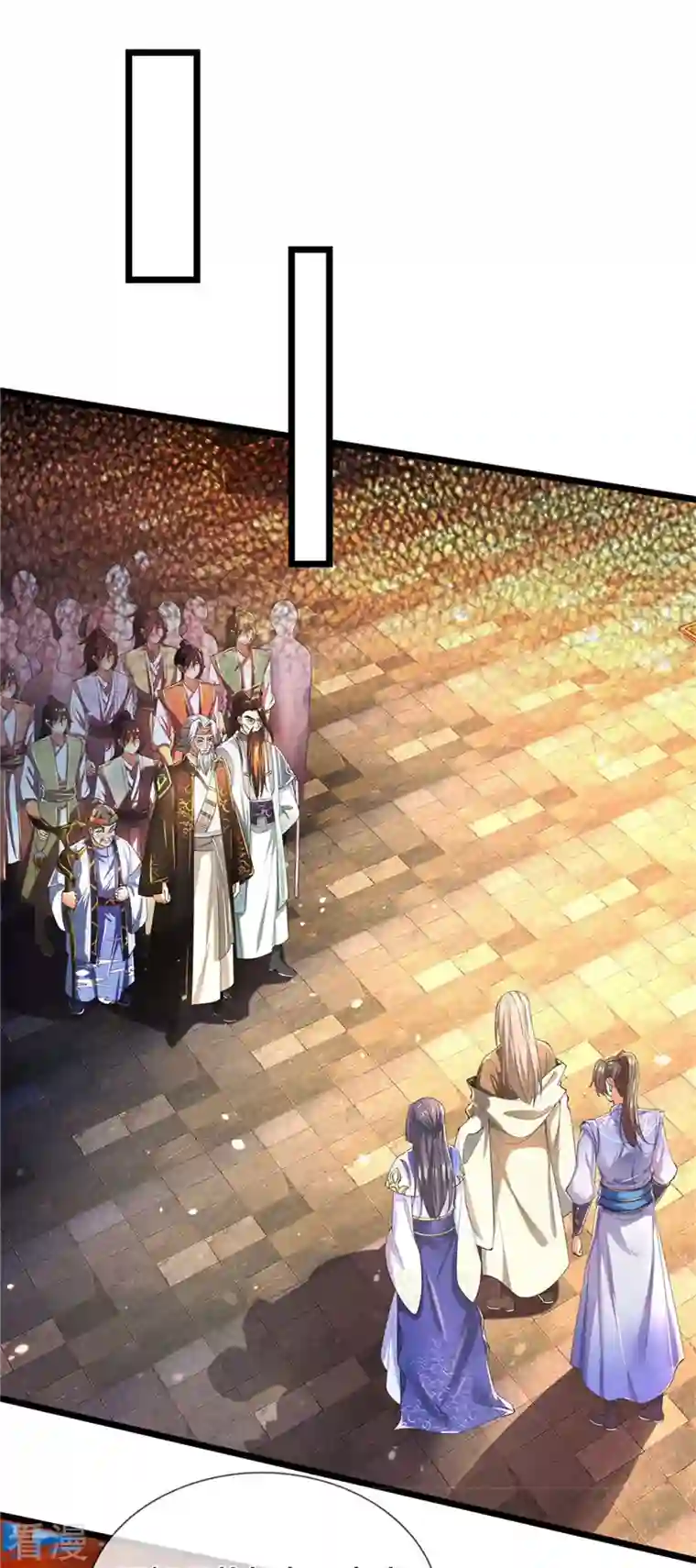 逆天剑神第516话 绝不逃跑，终是来了