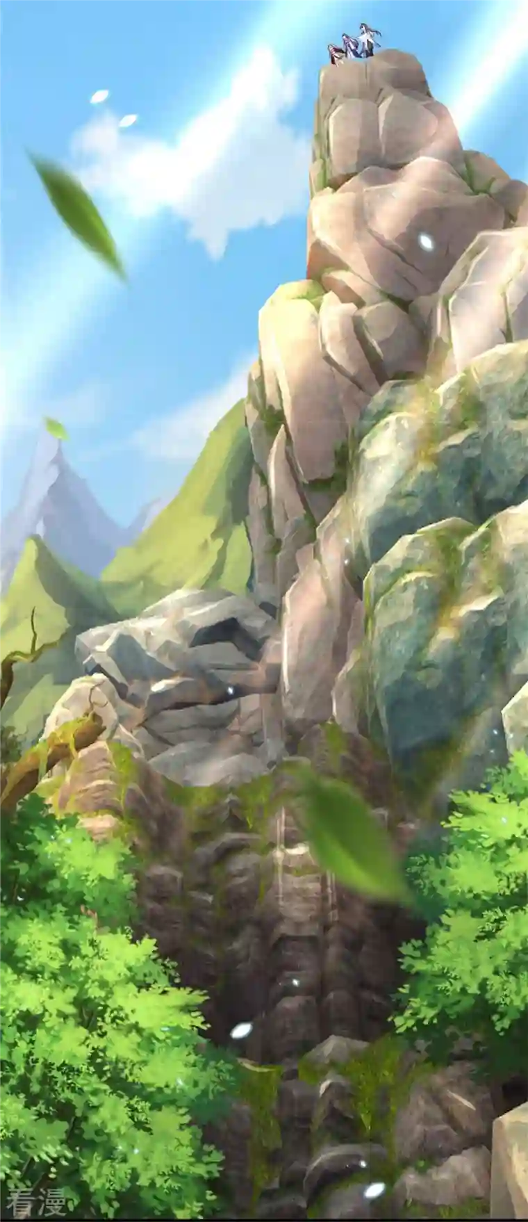 逆天剑神第517话 一场豪赌，努力修炼