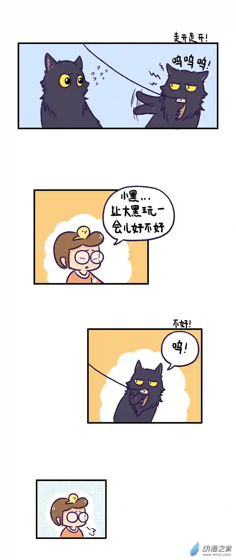 我养的可能不是猫，是...第05话 家中小霸王
