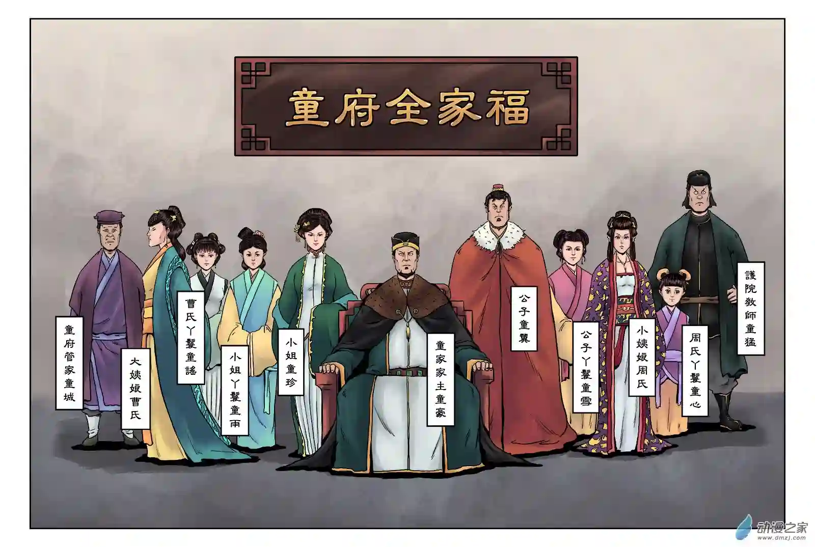 单禺玄言（彩）第七章 大户人家（十六）