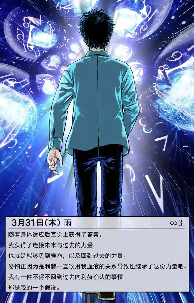 捡回家的迷之生物观察日记第37话