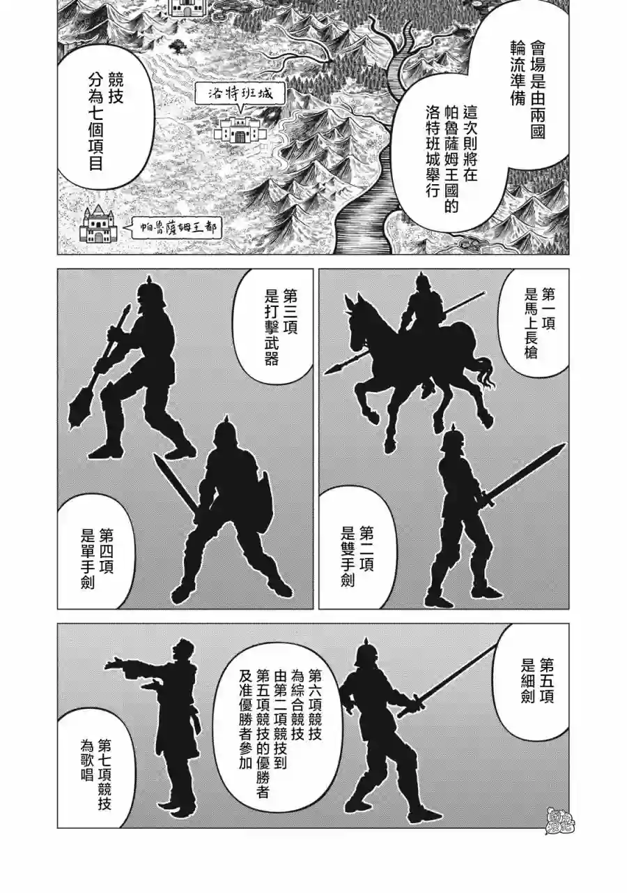 边境的老骑士第55话