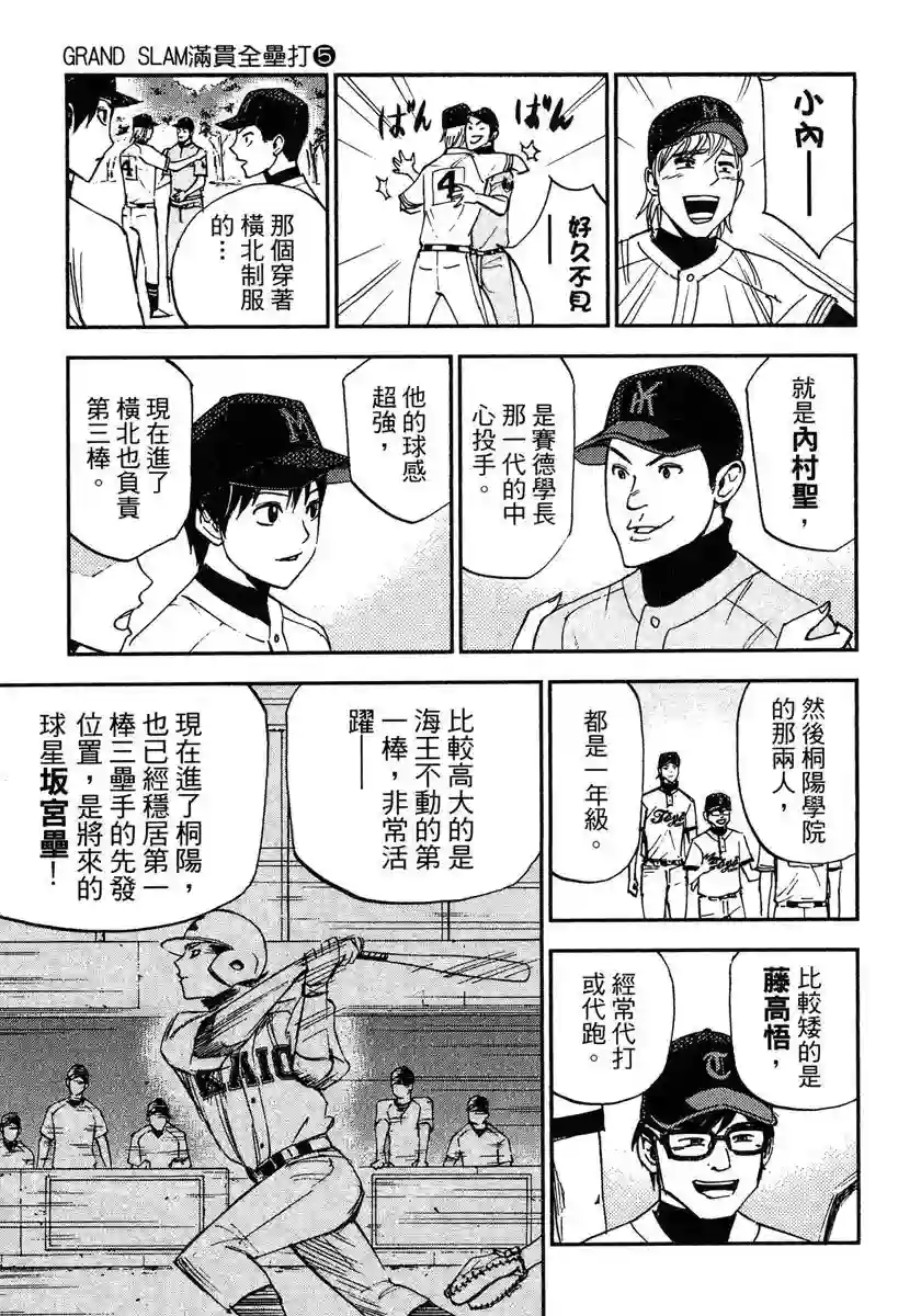 GRAND SLAM满贯全垒打第45话