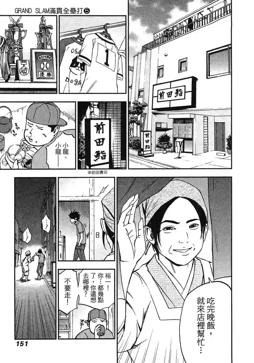 GRAND SLAM满贯全垒打第47话
