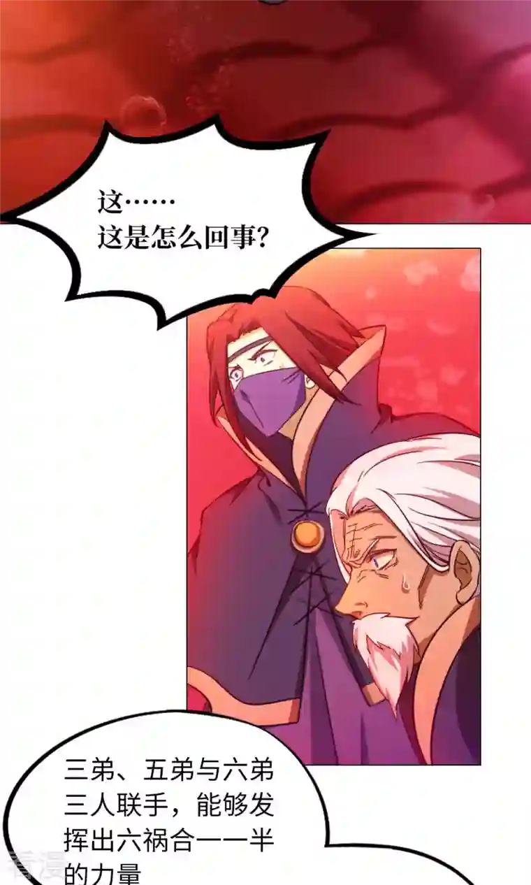 万古剑神第二季第9话 六剑合一