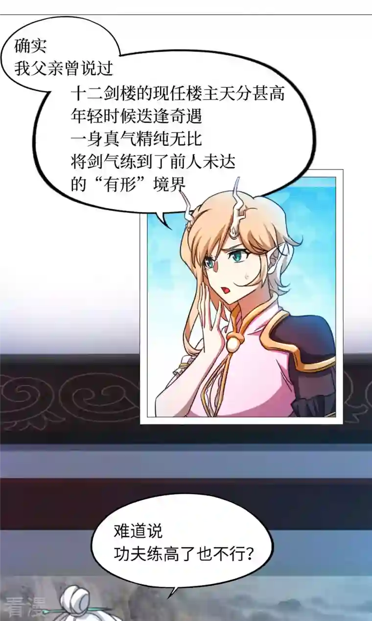 万古剑神第二季第38话 剑气之伤