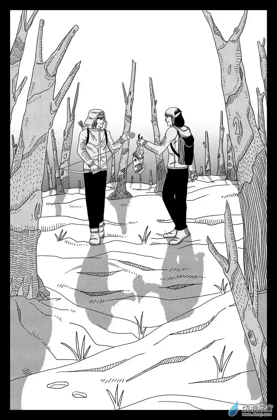 如果神知道第14话 来自寒冬