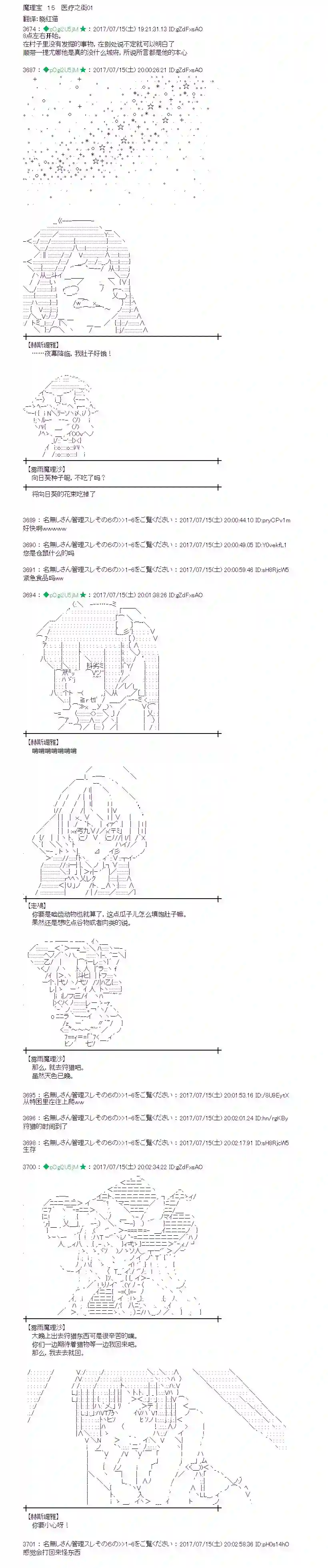 魔理沙似乎在搜集宝贝医疗之街01