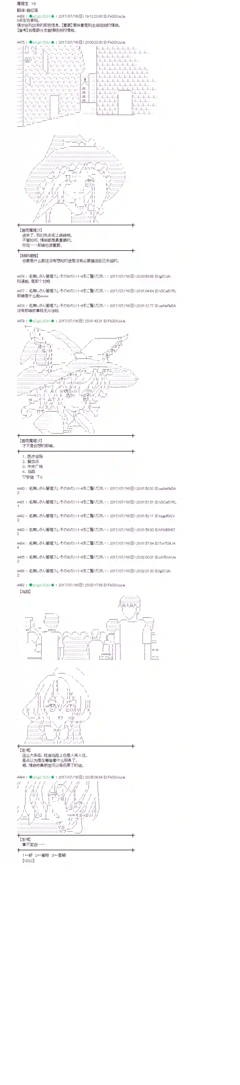 魔理沙似乎在搜集宝贝医疗之街02