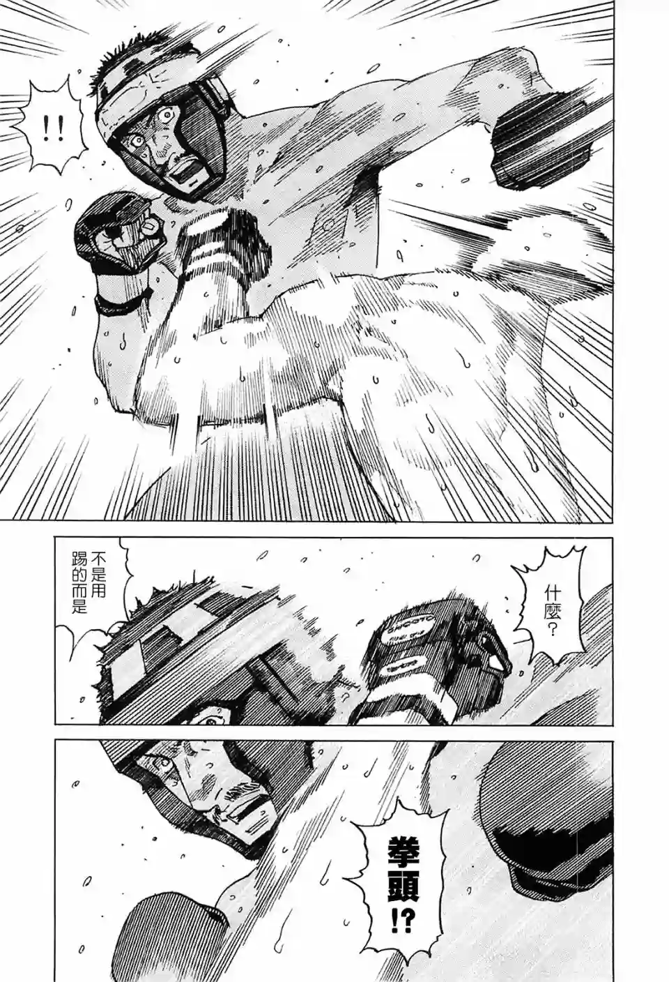 全能格斗士第95话