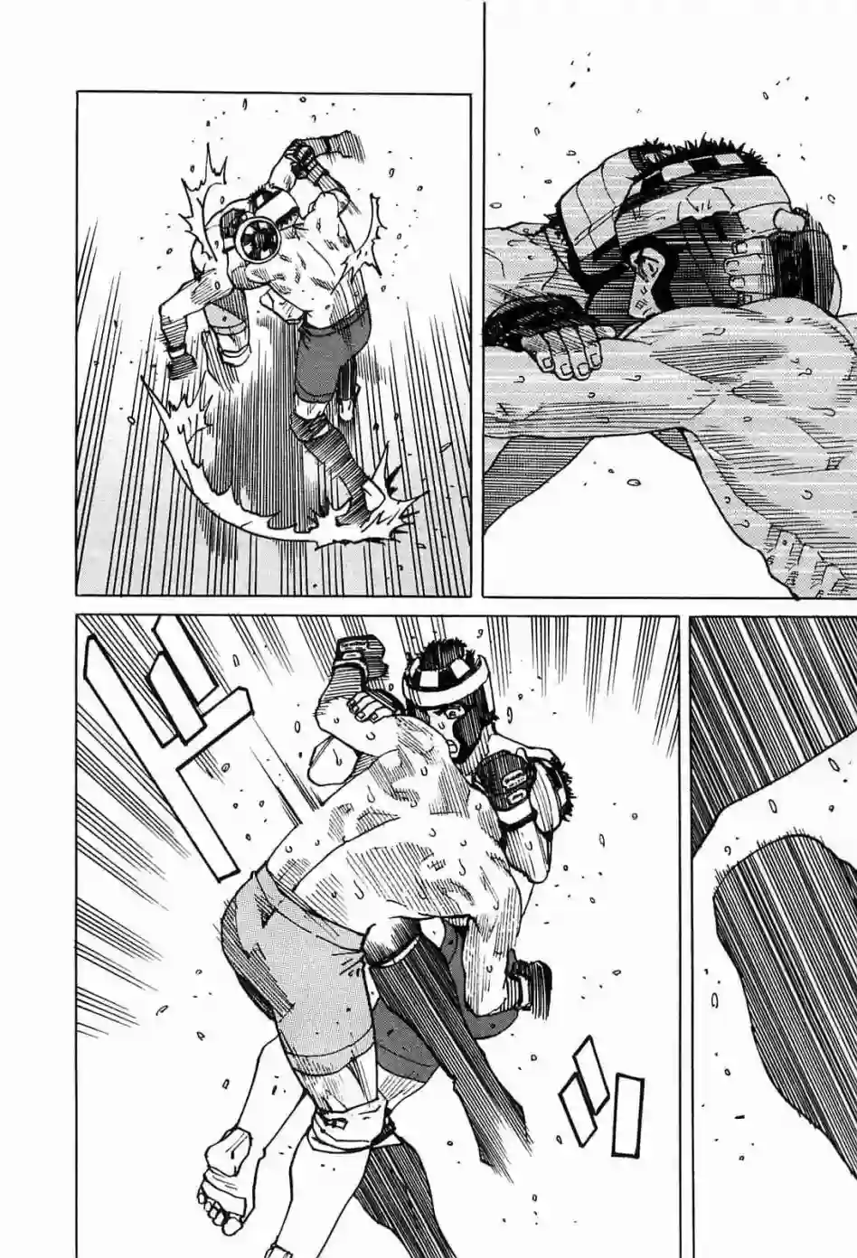 全能格斗士第97话