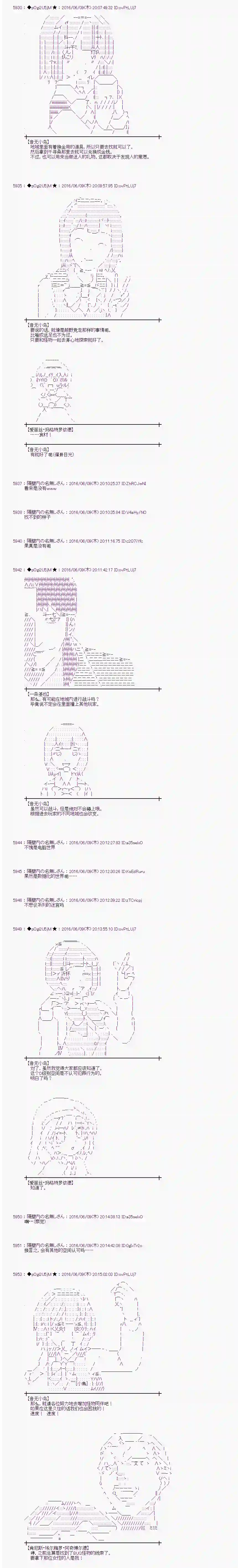 爱丽丝似乎要在电脑世界生活下去第06话