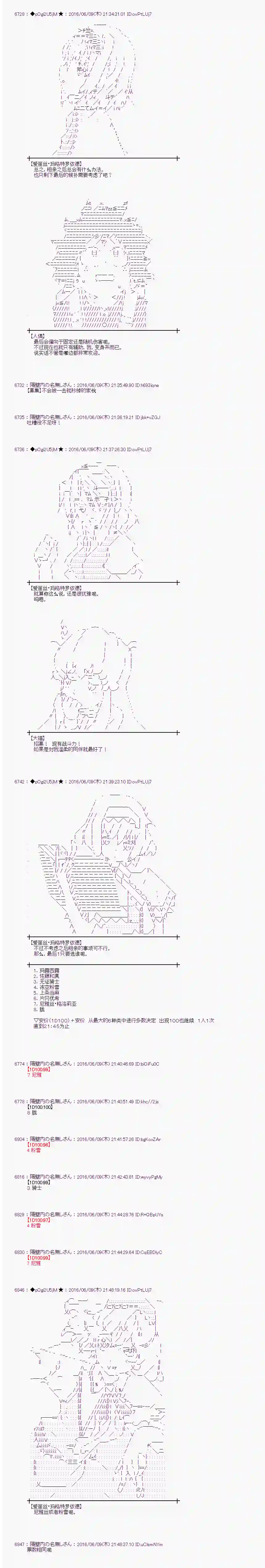 爱丽丝似乎要在电脑世界生活下去第06话
