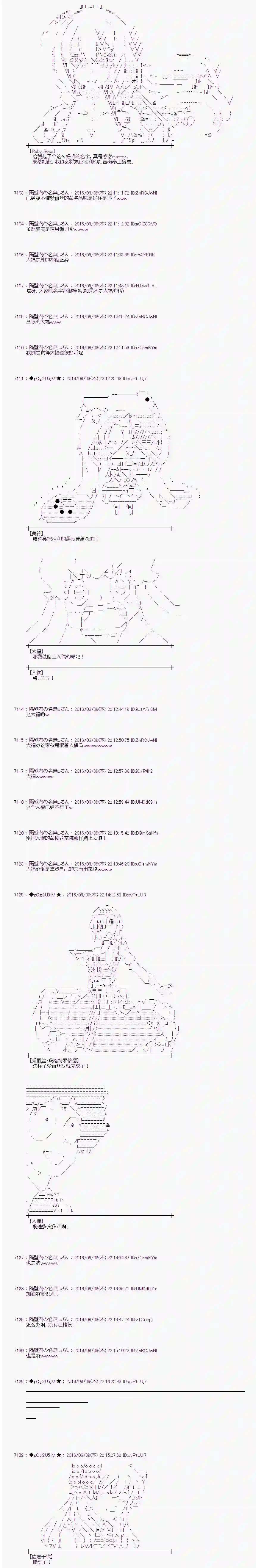 爱丽丝似乎要在电脑世界生活下去第06话