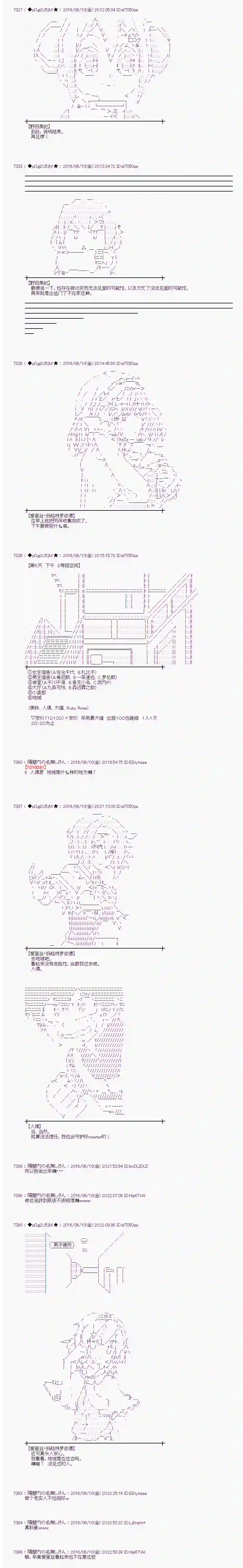 爱丽丝似乎要在电脑世界生活下去第07话