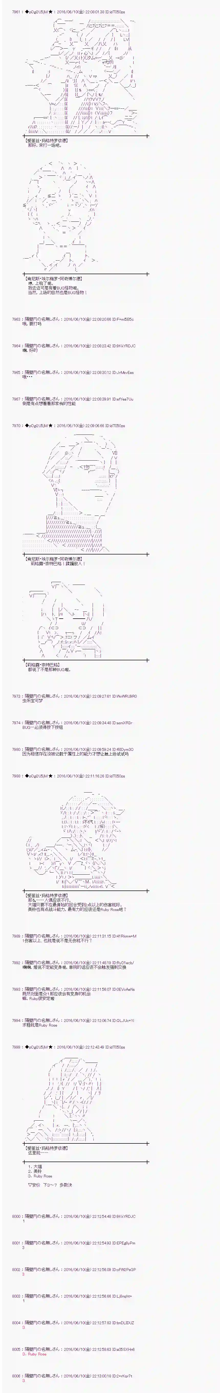 爱丽丝似乎要在电脑世界生活下去第07话