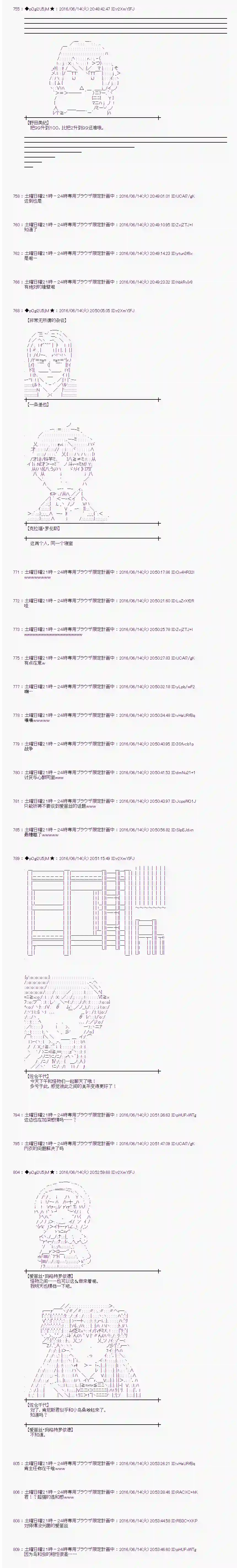 爱丽丝似乎要在电脑世界生活下去第10话