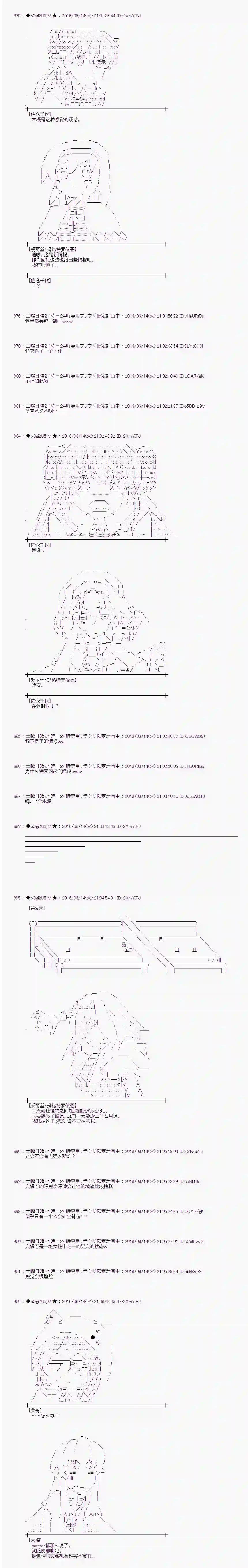 爱丽丝似乎要在电脑世界生活下去第10话