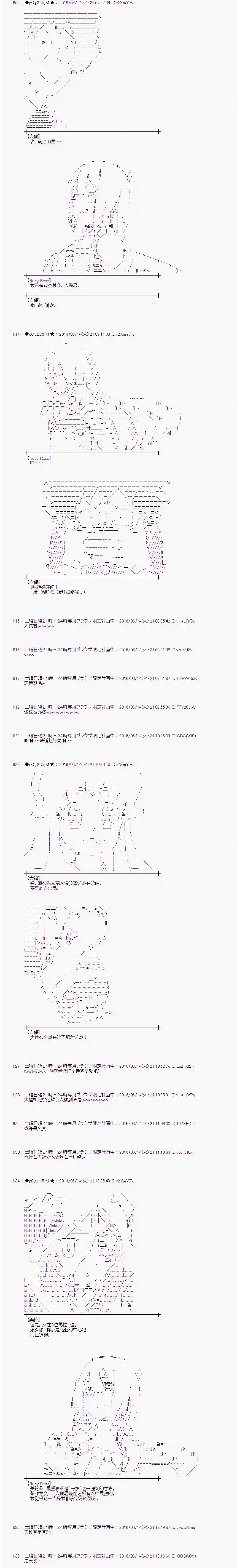 爱丽丝似乎要在电脑世界生活下去第10话