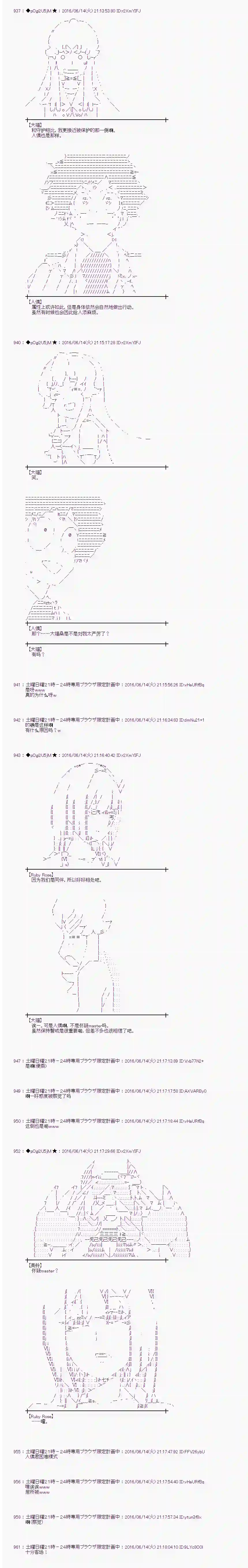 爱丽丝似乎要在电脑世界生活下去第10话