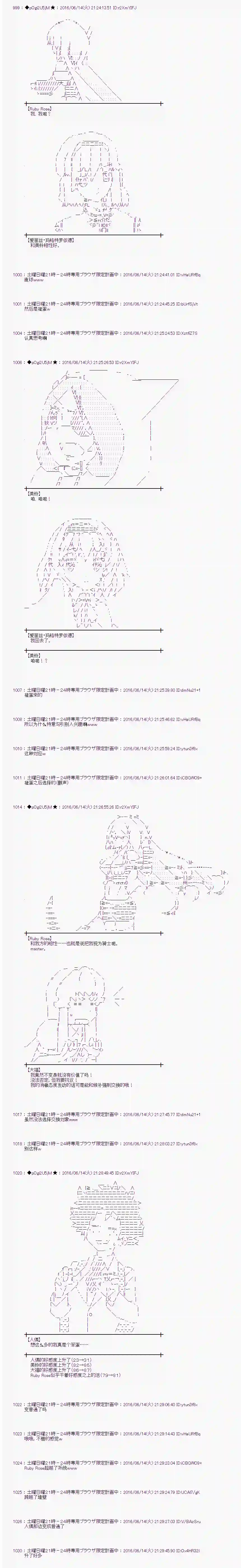 爱丽丝似乎要在电脑世界生活下去第10话