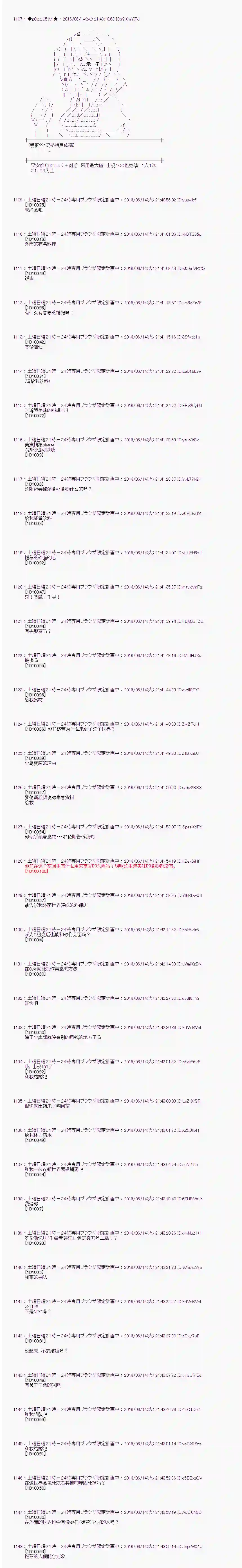 爱丽丝似乎要在电脑世界生活下去第10话