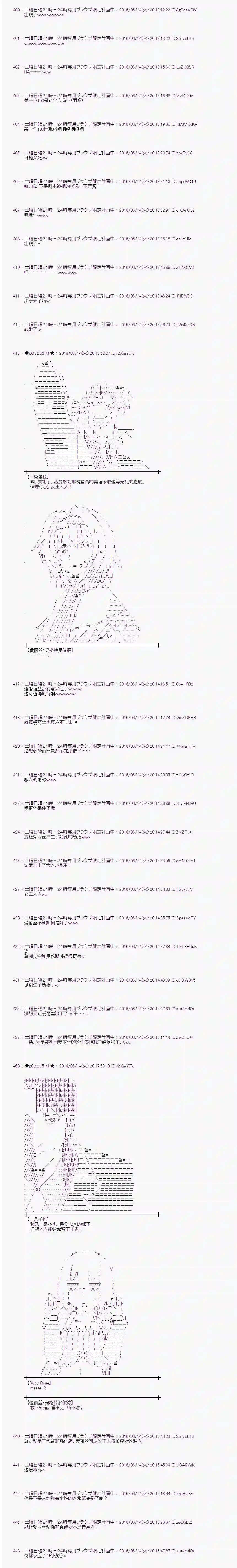 爱丽丝似乎要在电脑世界生活下去第10话