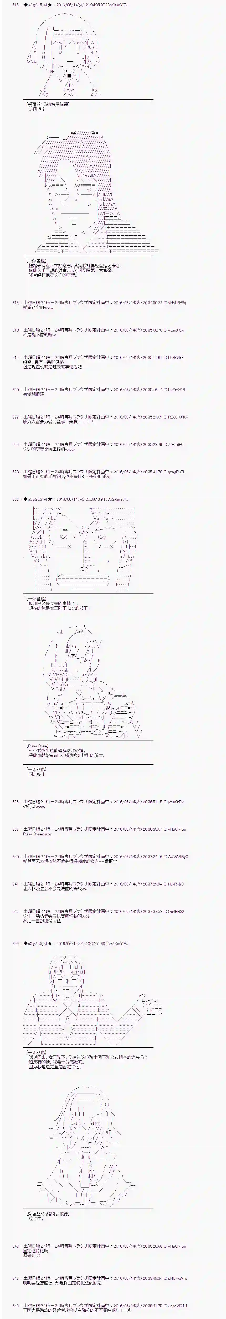 爱丽丝似乎要在电脑世界生活下去第10话