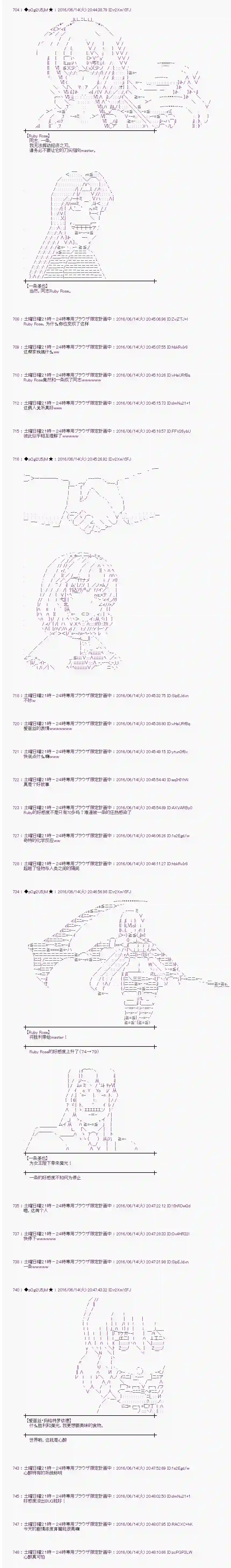 爱丽丝似乎要在电脑世界生活下去第10话