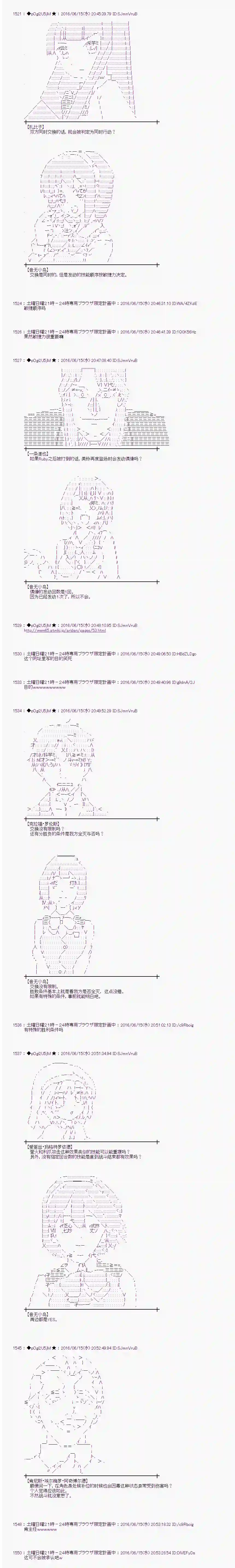 爱丽丝似乎要在电脑世界生活下去第11话