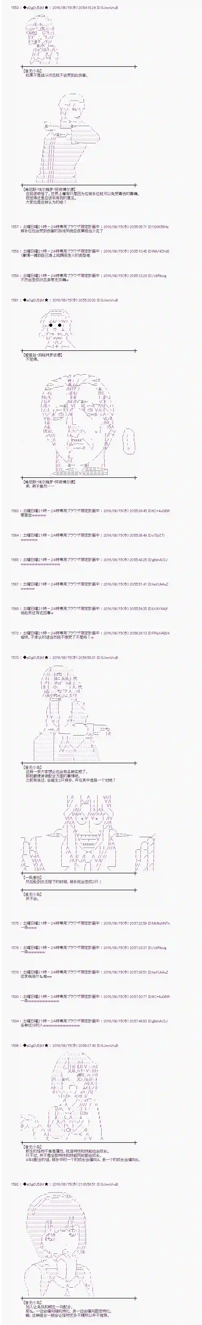 爱丽丝似乎要在电脑世界生活下去第11话