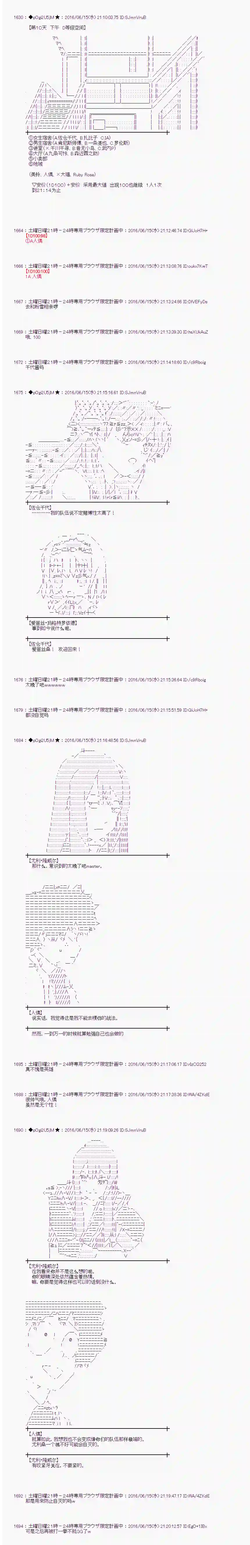爱丽丝似乎要在电脑世界生活下去第11话