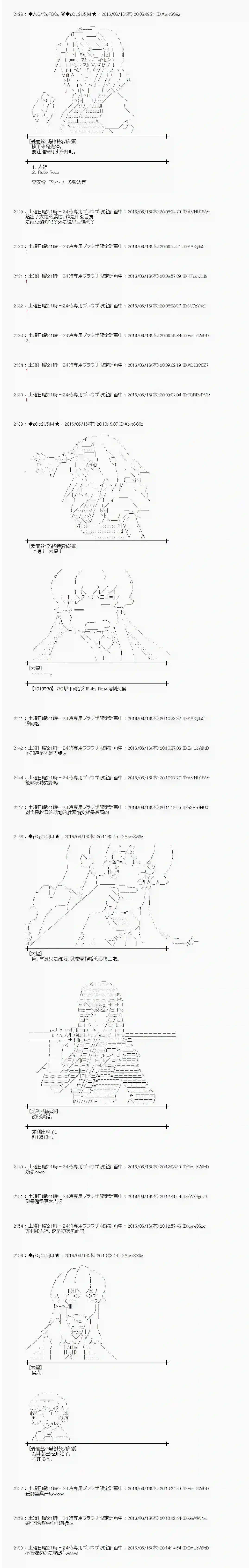 爱丽丝似乎要在电脑世界生活下去第12话