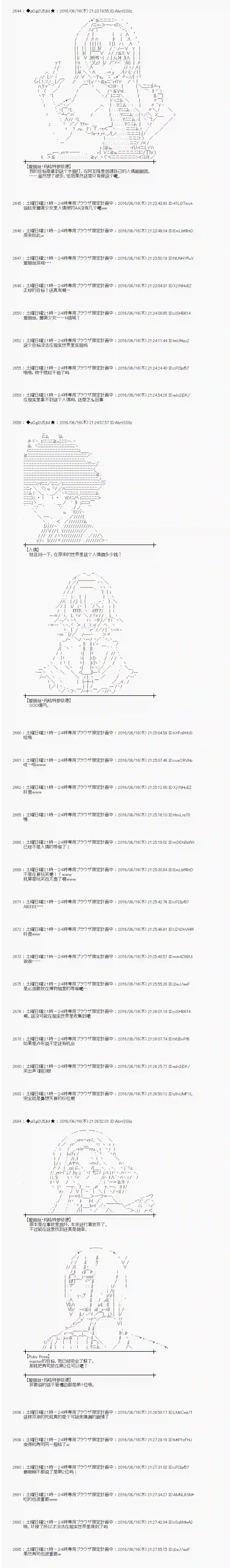 爱丽丝似乎要在电脑世界生活下去第12话