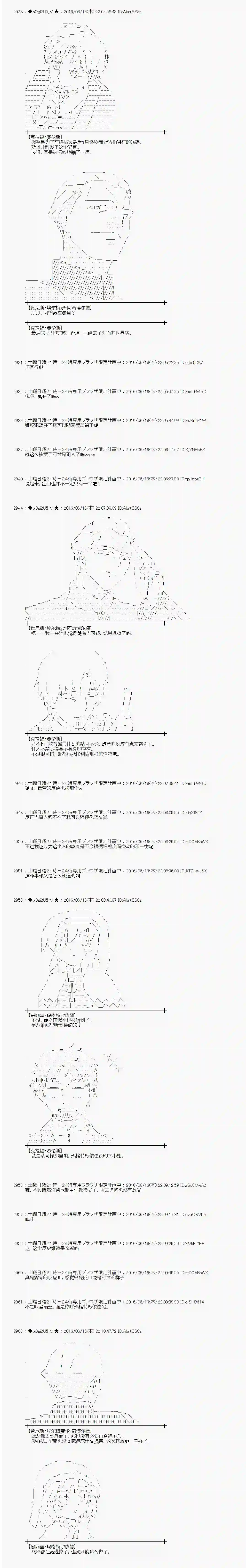 爱丽丝似乎要在电脑世界生活下去第12话
