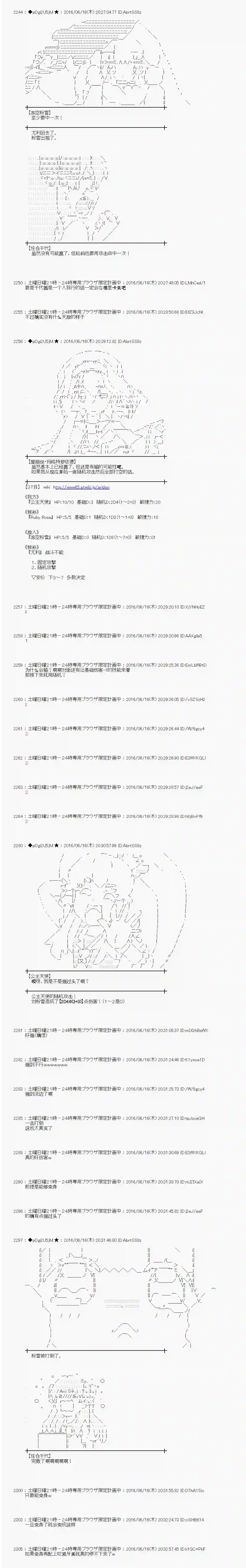 爱丽丝似乎要在电脑世界生活下去第12话