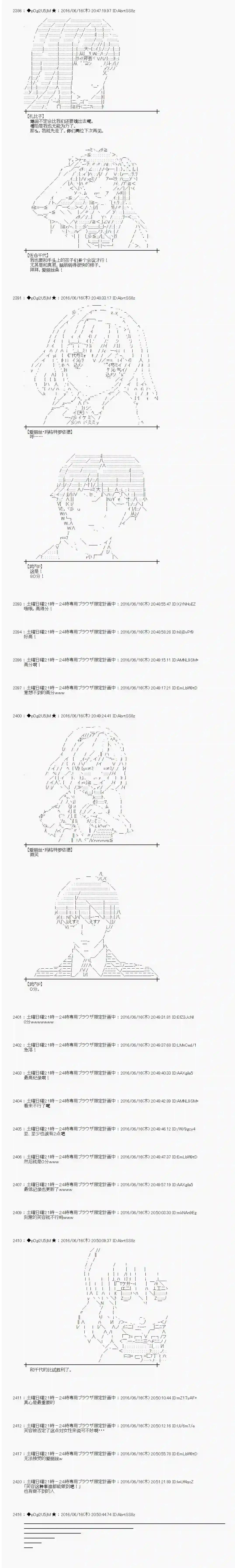 爱丽丝似乎要在电脑世界生活下去第12话