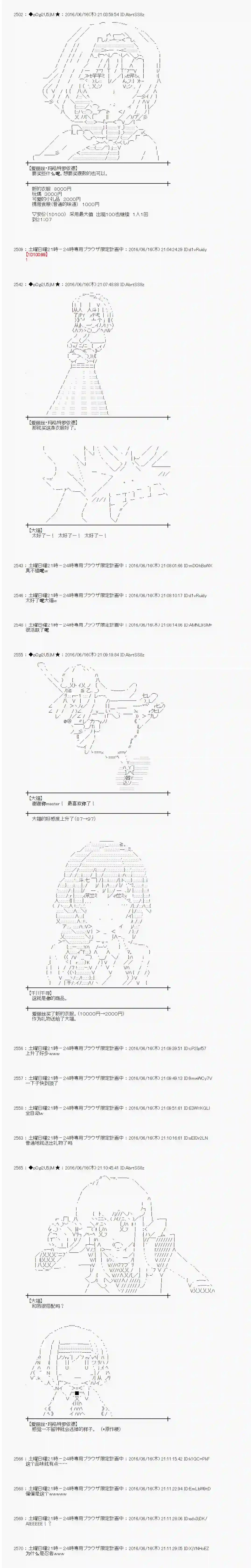 爱丽丝似乎要在电脑世界生活下去第12话