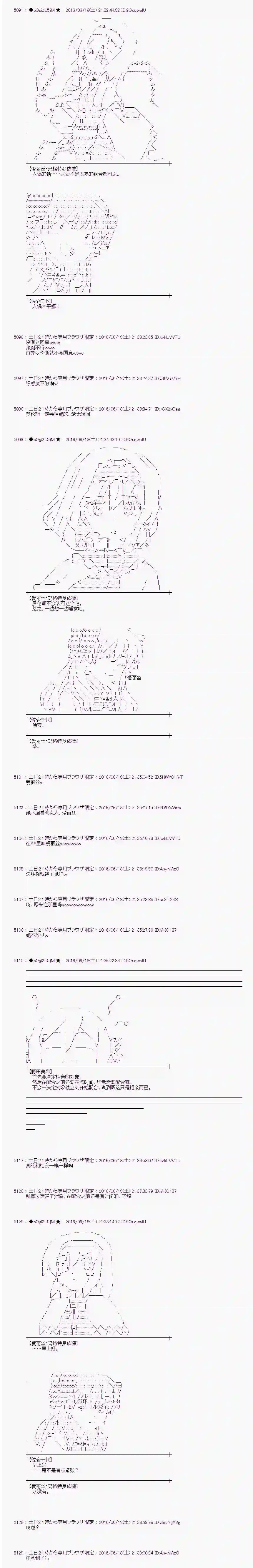 爱丽丝似乎要在电脑世界生活下去第14话