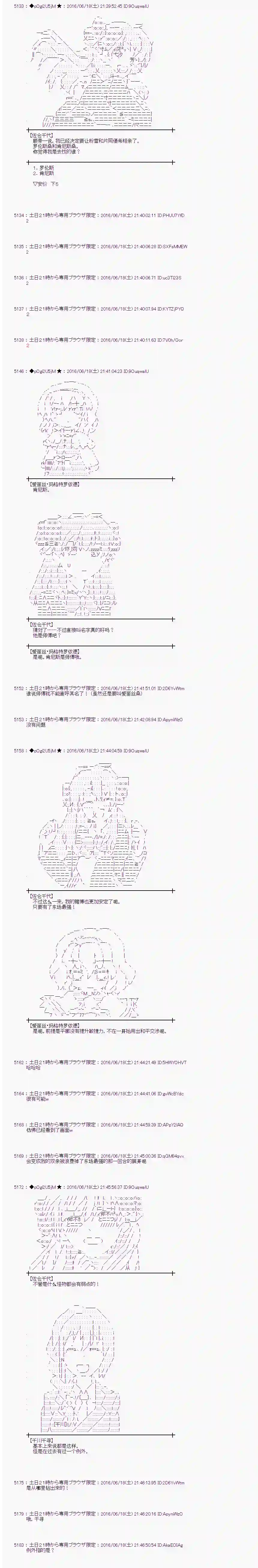 爱丽丝似乎要在电脑世界生活下去第14话