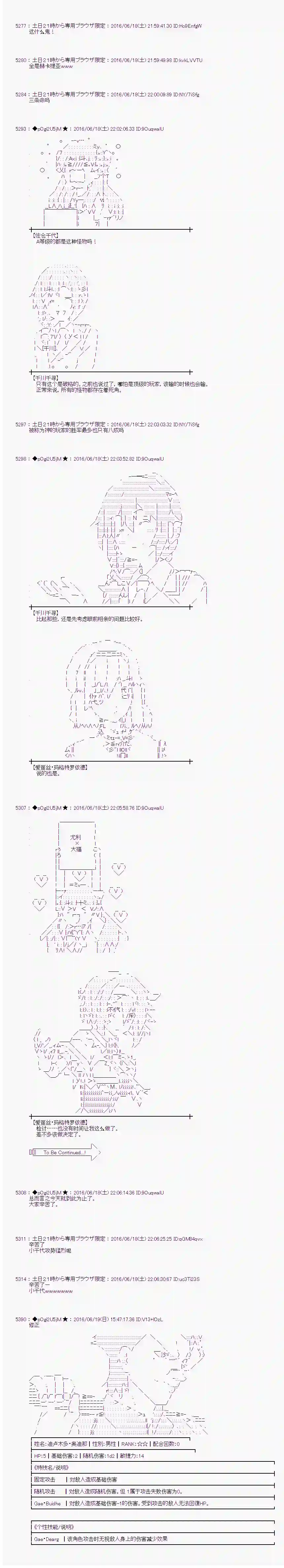 爱丽丝似乎要在电脑世界生活下去第14话