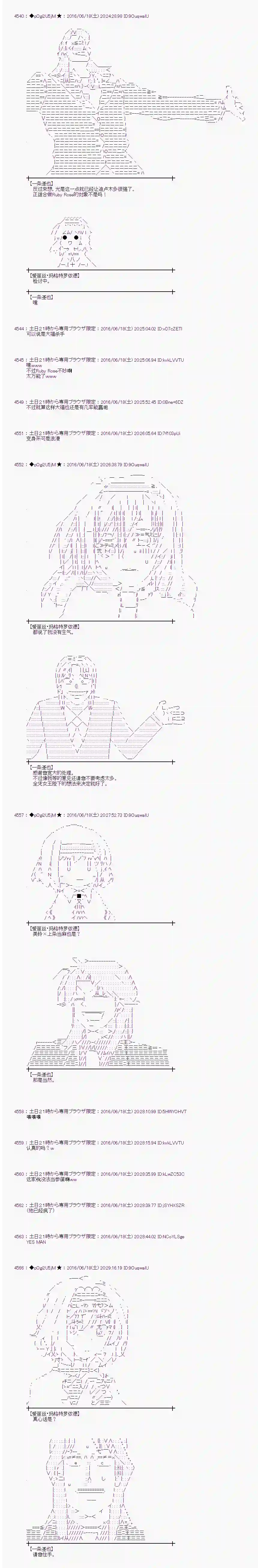 爱丽丝似乎要在电脑世界生活下去第14话