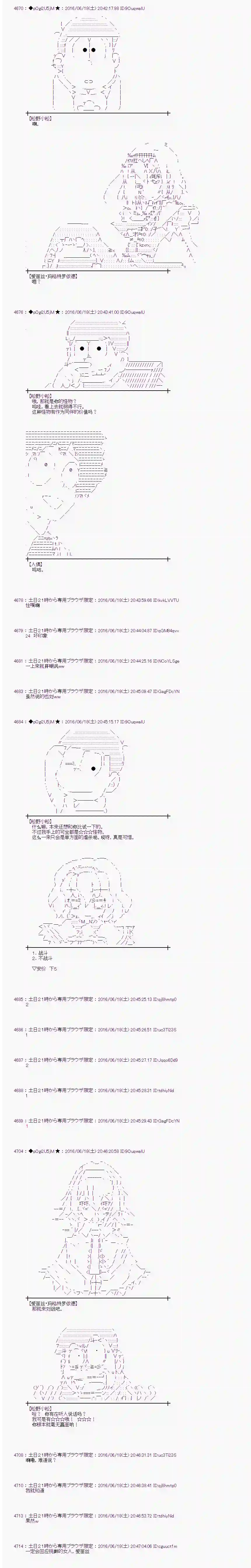 爱丽丝似乎要在电脑世界生活下去第14话