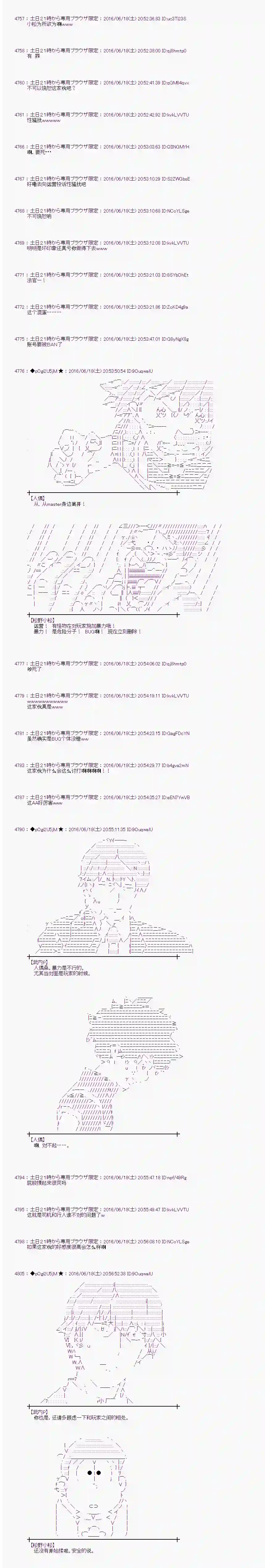 爱丽丝似乎要在电脑世界生活下去第14话